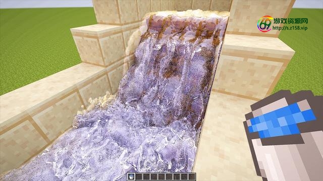 我的世界2b2t服务器？我的世界又逼牛顿？未来10年，mc的“水物理”将会多真实