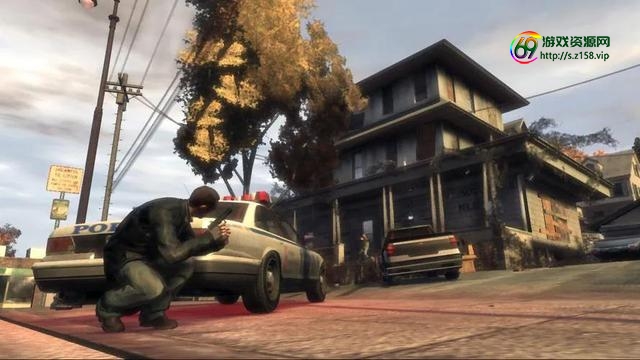 侠盗猎车手4下载手机版？《GTA4》自由城的悲惨人生，讽刺所谓的美国梦