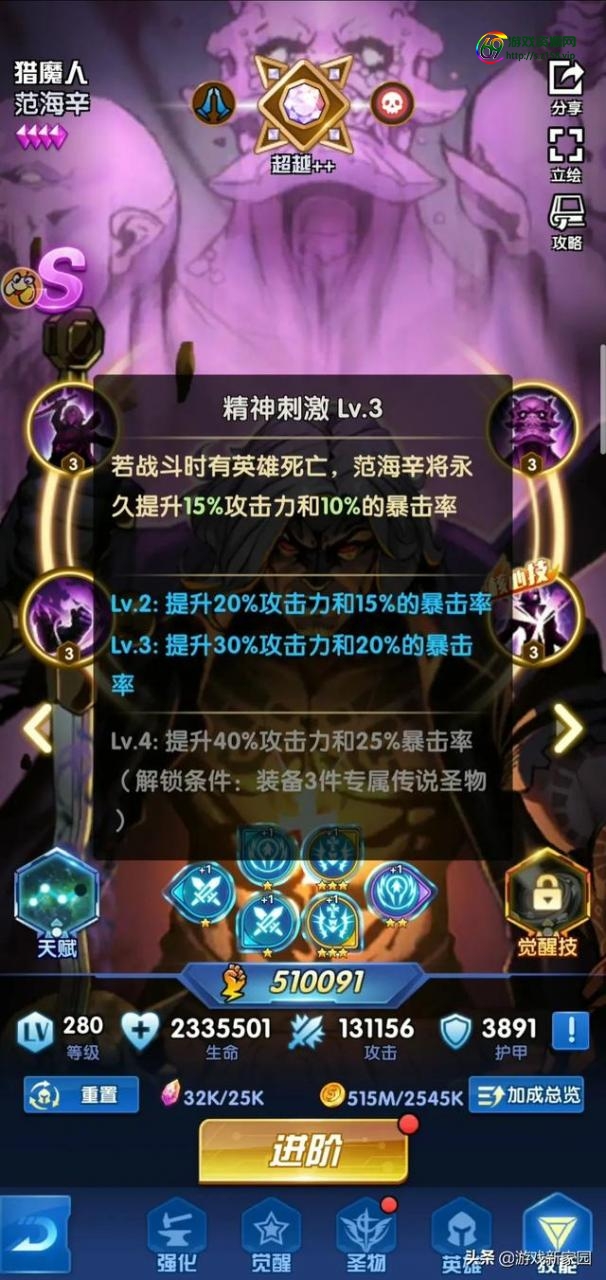 范海辛2什么时候上映？圣魂纷争之英雄分析，堕落系英雄猎魔人范海辛真实实力如何？