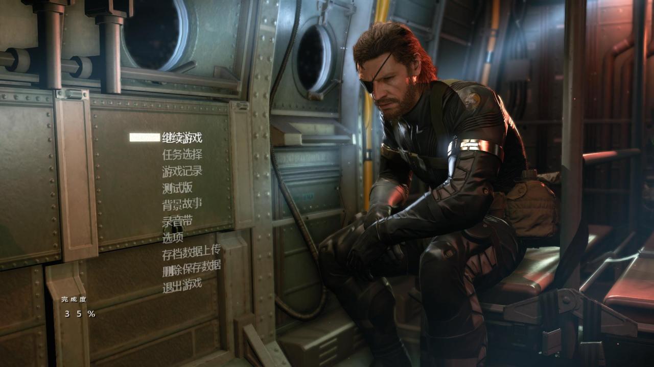 合金装备5：原爆点/Metal Gear Solid V: Ground Zeroes